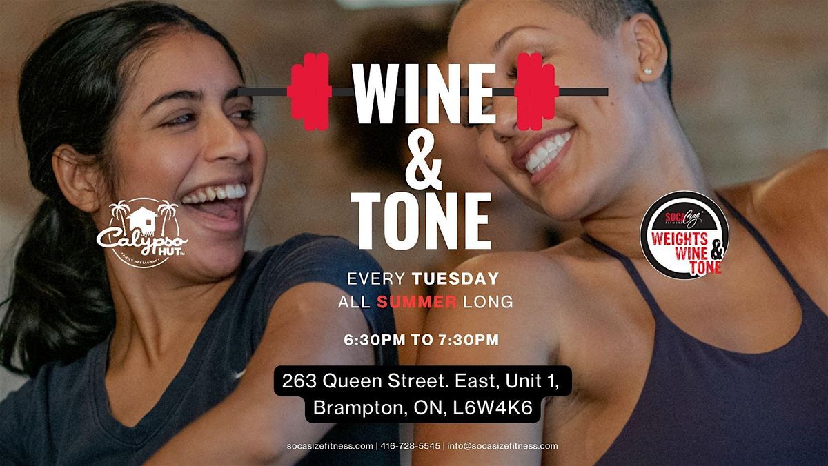 Weights, Wine & Tone \u2013 The Ultimate Summer Glow-Up!