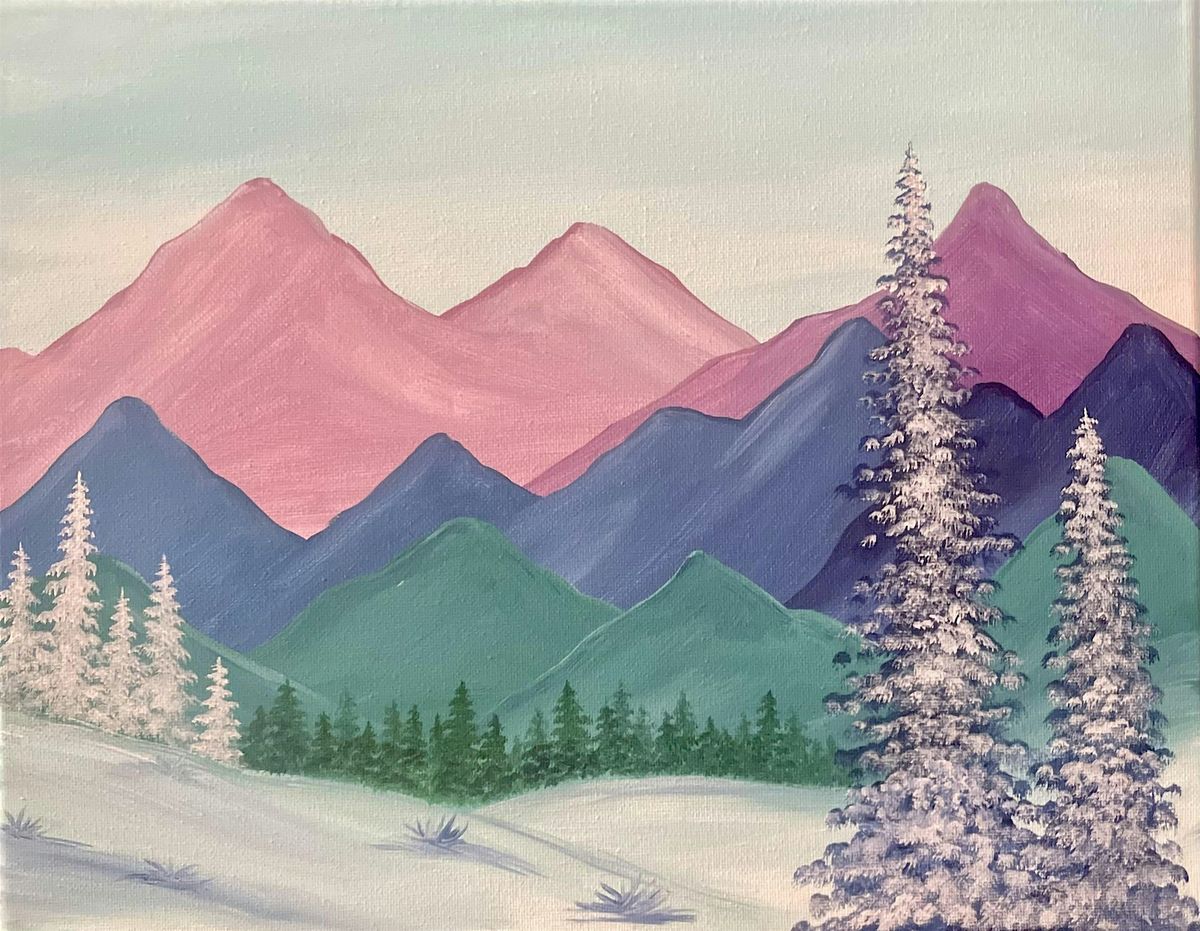 Winter Paint & Sip