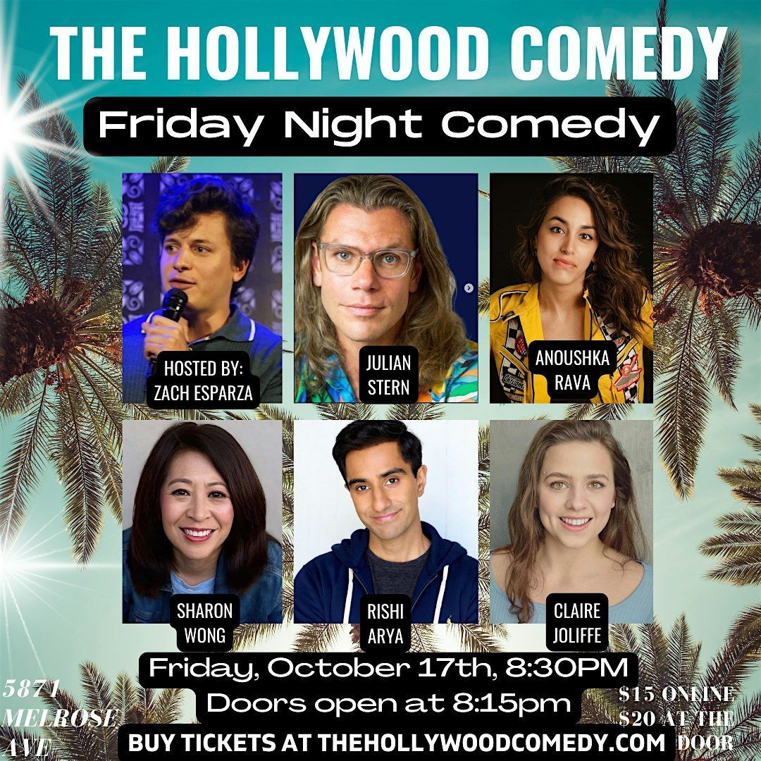 FRIDAY NIGHT COMEDY