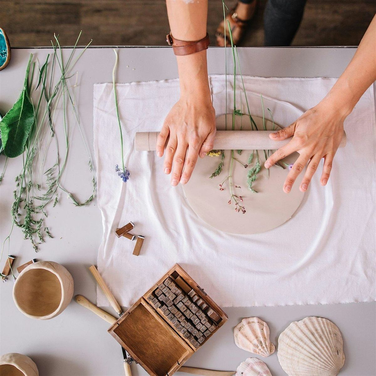 Intro to Pottery: Trinket Trays