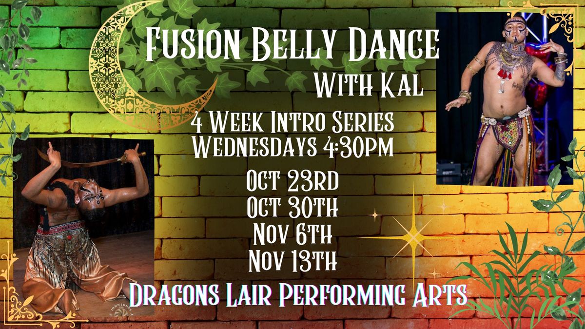 Fusion Belly Dance- 4 Week Intro Series