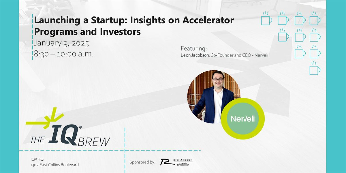 Launching a Startup: Insights on Accelerator Programs & Investors