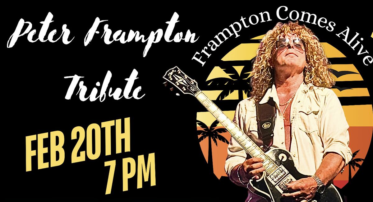 FRAMPTON COMES ALIVE TRIBUTE. LIVE AT OLD TOWN BLUES CLUB