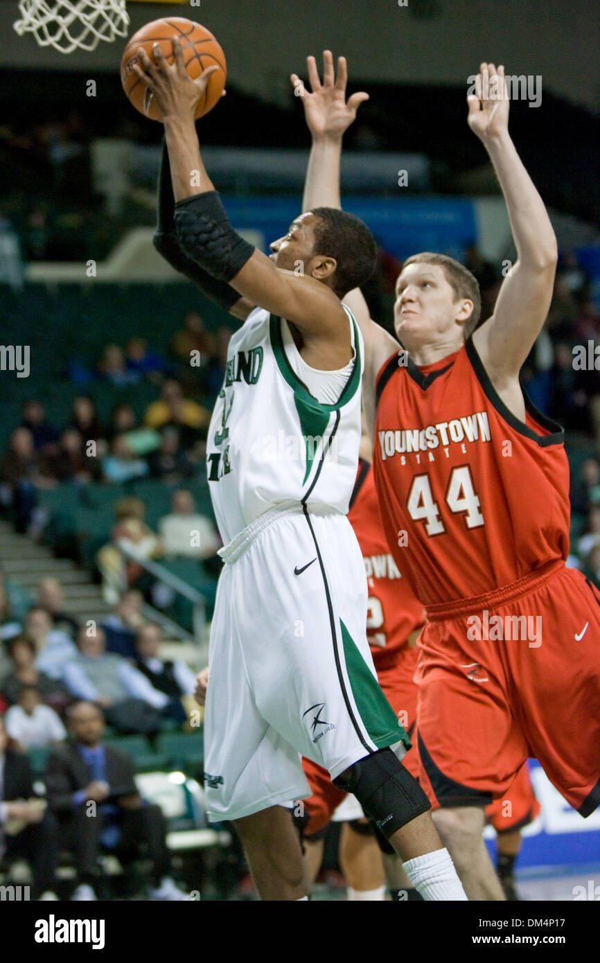 Cleveland State Vikings vs. Youngstown State Penguins