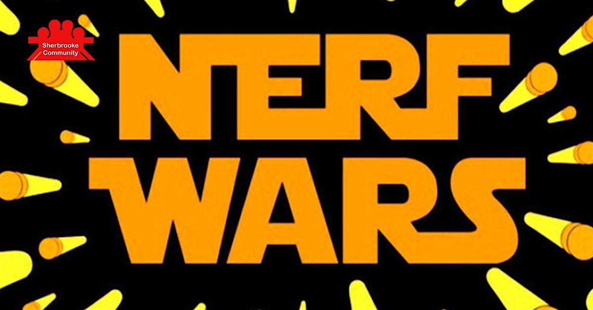 NERF Wars & Indoor Play