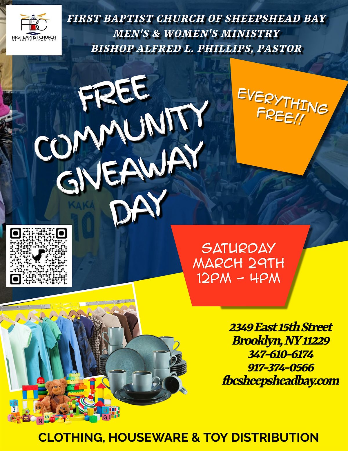 Community Giveaway Day