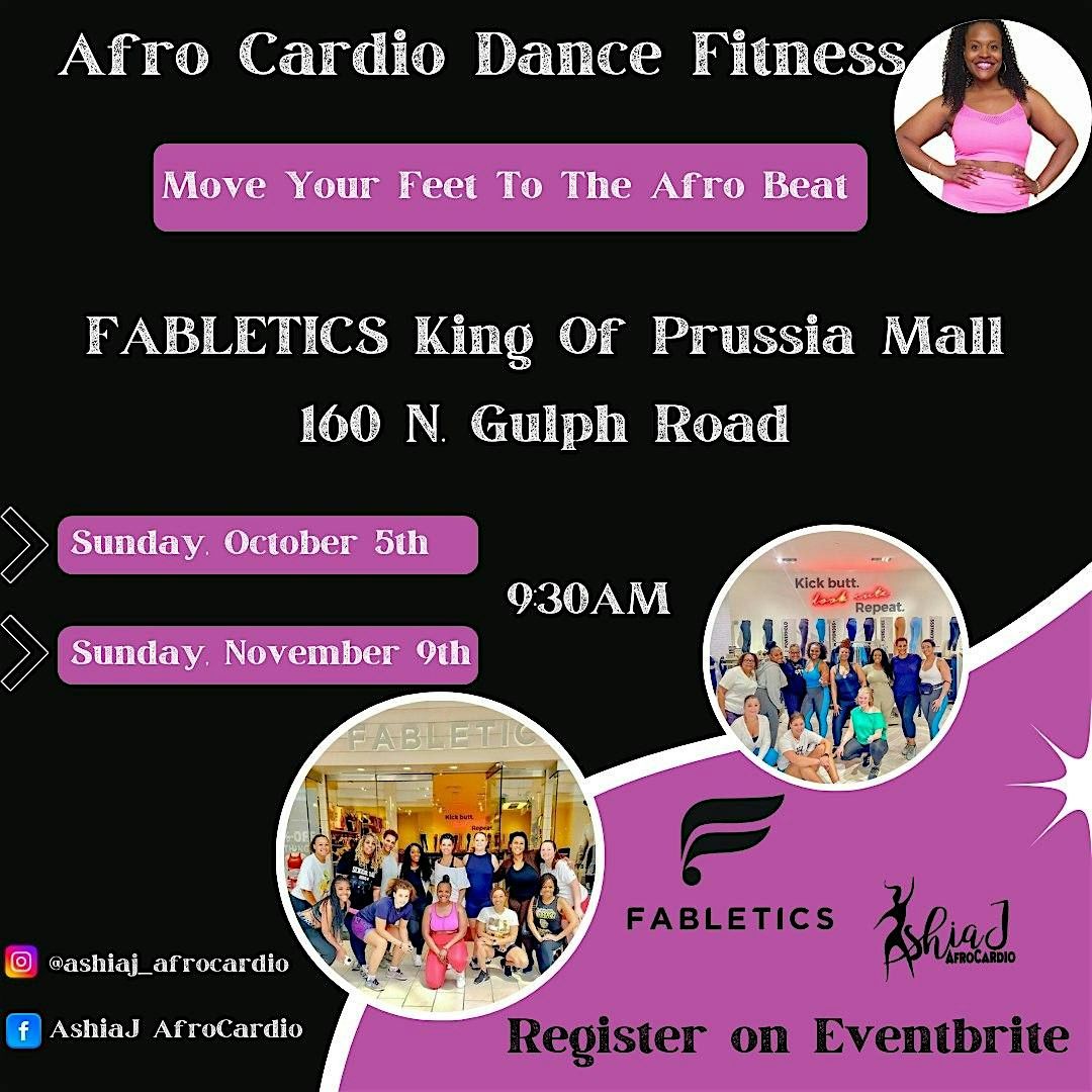 AfroCardio Dance Fitness at Fabletics