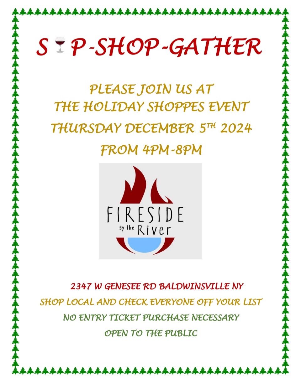 Holiday S\ud83c\udf77P & Shop Event