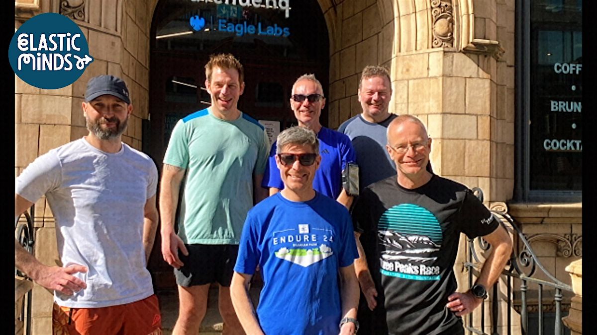 Elastic Minds - Men's Mental Health Run. September