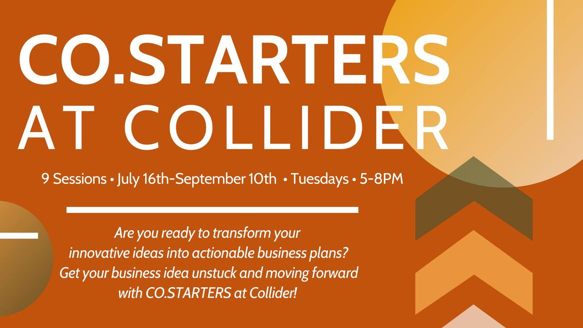 CO.STARTERS at Collider