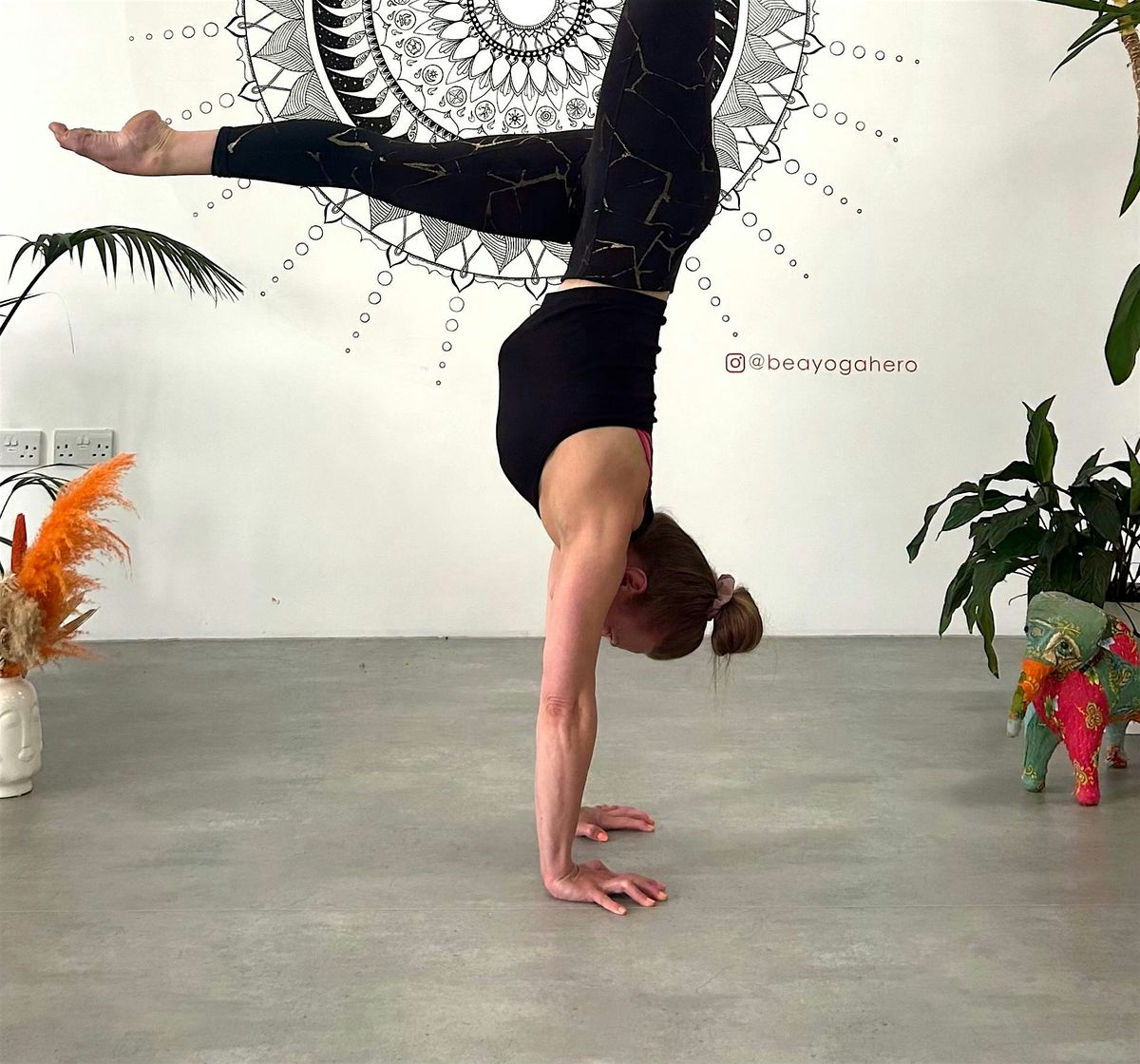 Elevate your Practice with Handstands: Tuck Handstands