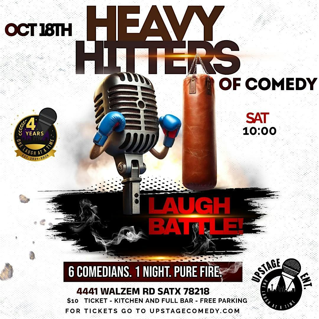 Heavy Hitters of Comedy: Laugh Battle