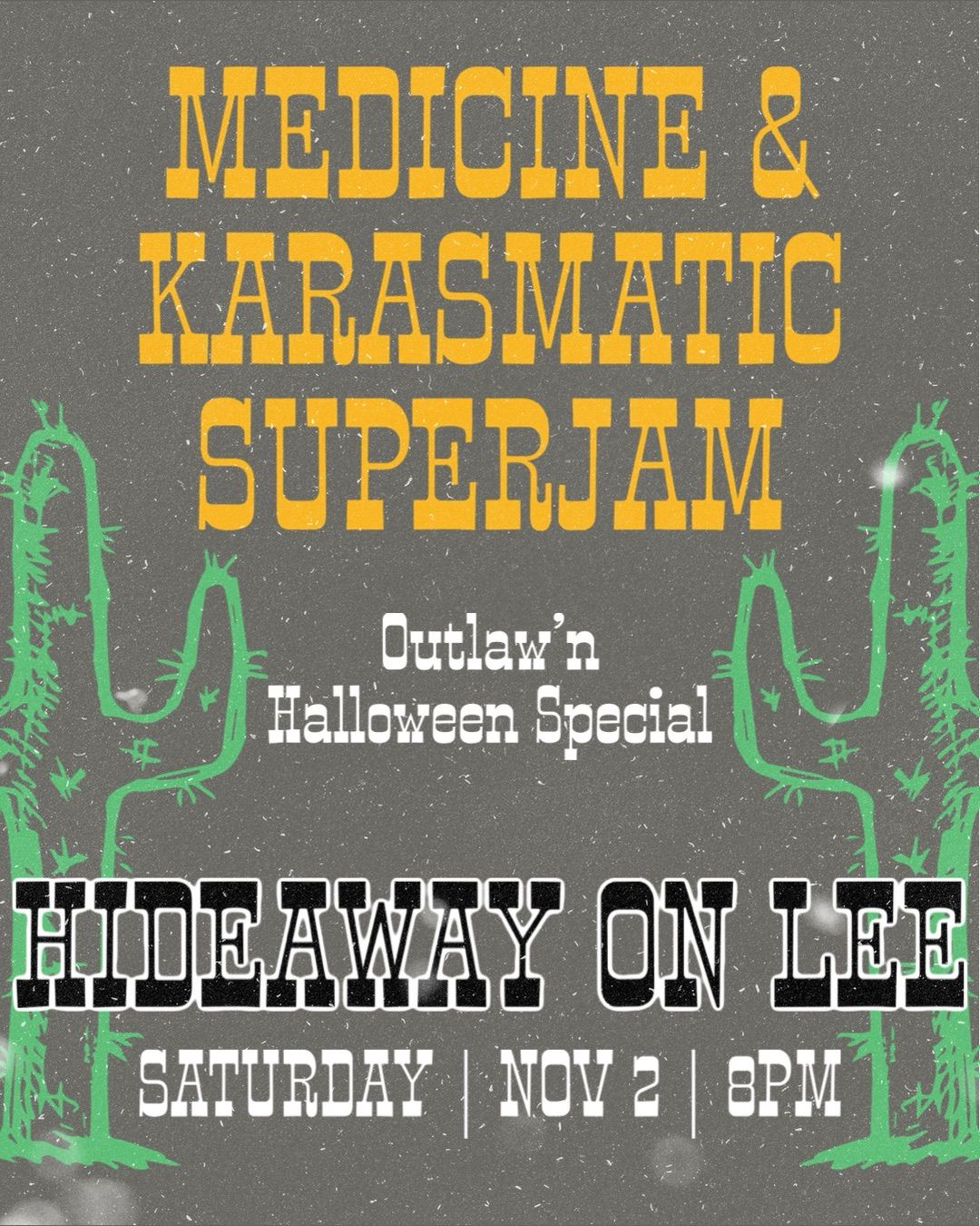 Medicine & Karasmatic SUPERJAM | OUTLAW\u2019n Halloween Special