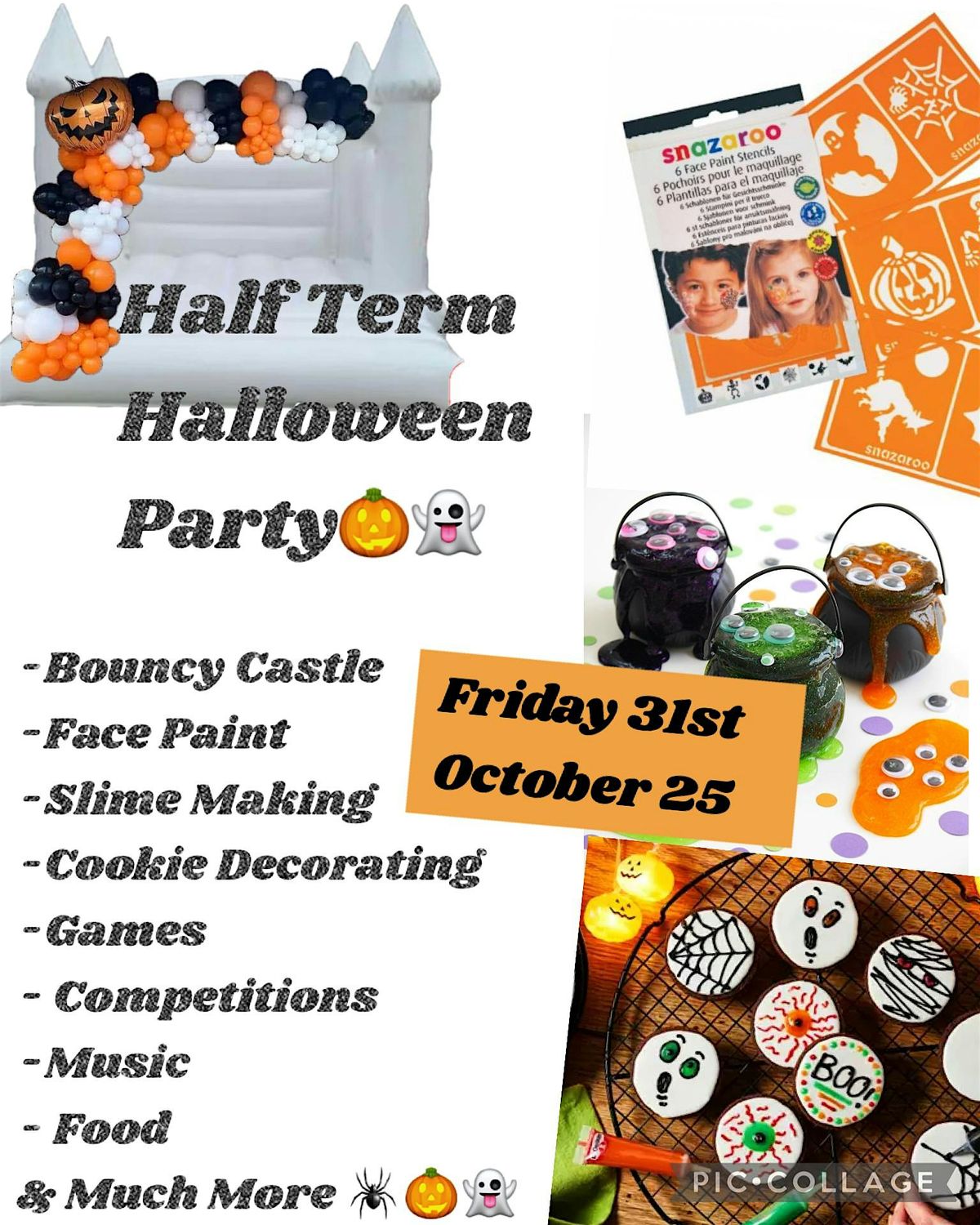 Shen\u2019s Half Term Halloween Party
