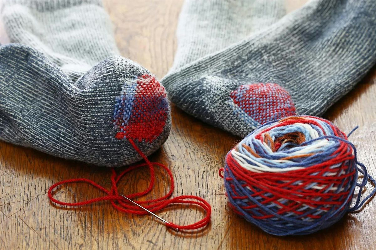 Upcycle Mosveld Workshop: Visible Mending