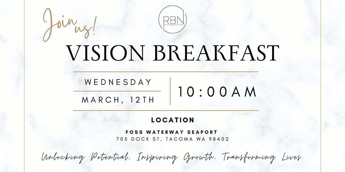 RBN Vision Breafast