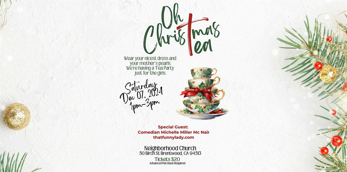 Women's Christmas Tea