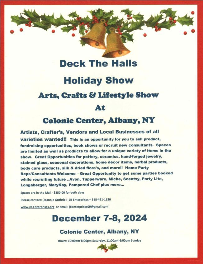 Deck The Halls Holiday Show