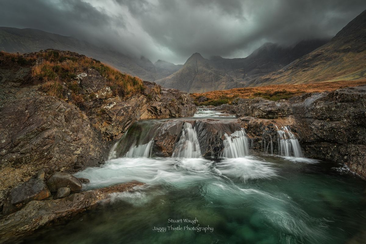 Isle of Skye 7 day Landscape Photography, Includes Hotel B&B Evening meal Airport\/ hotel pickup\/rtn