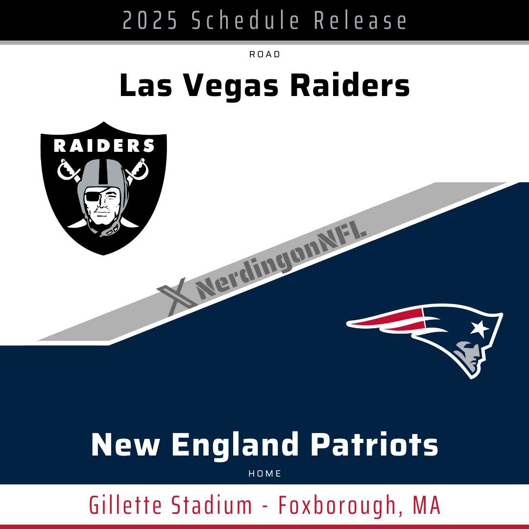 New England Patriots vs. Las Vegas Raiders