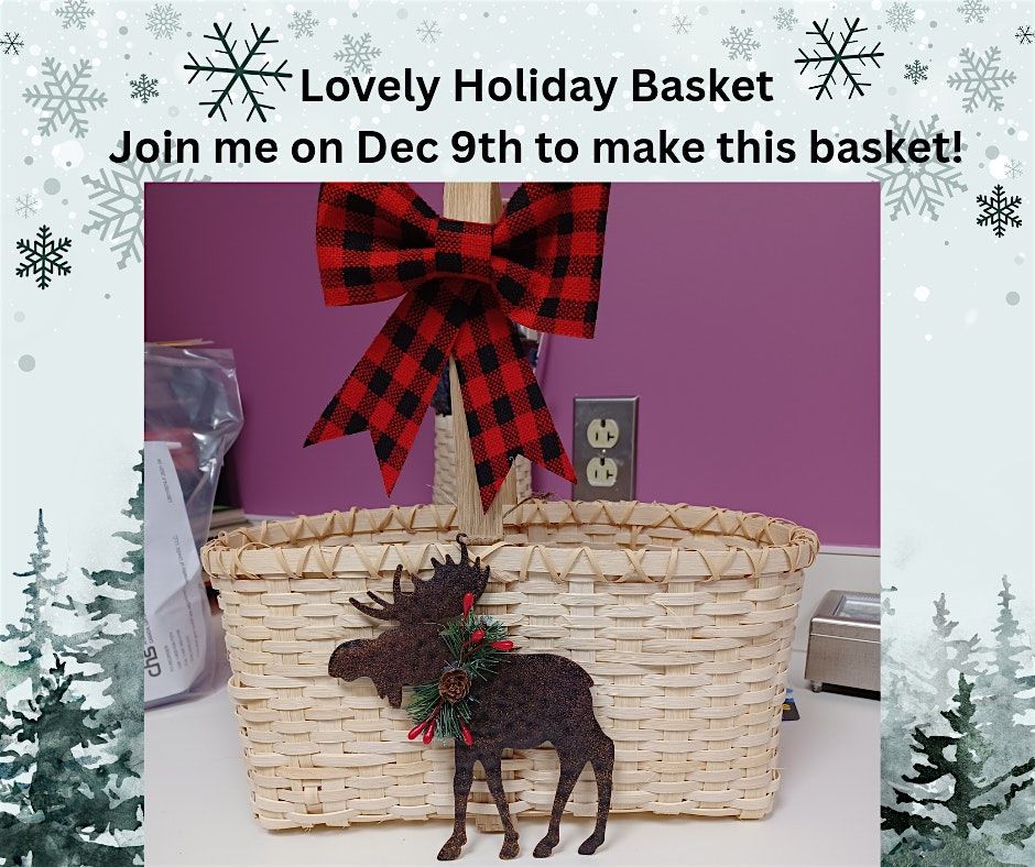 Versatile Holiday Basket Weave