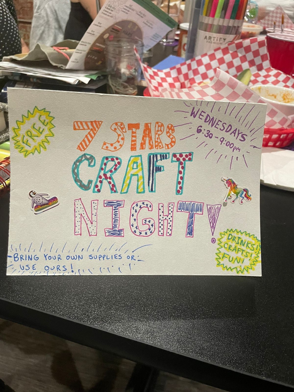 7 Stars Craft Night 