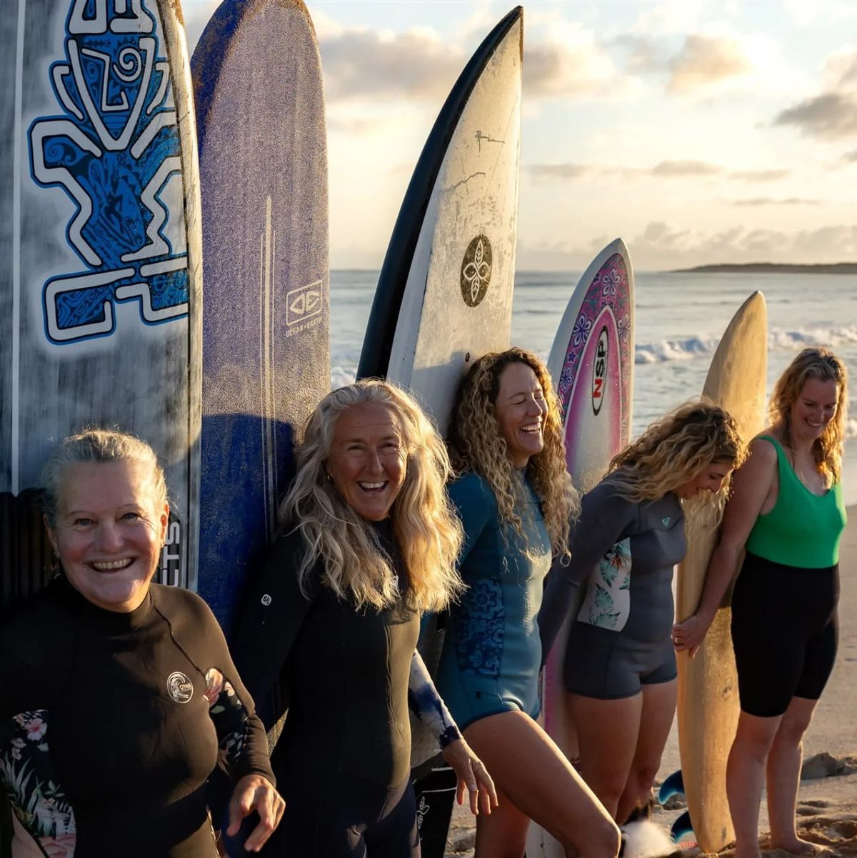 Women of Water - North Mullaloo Beach