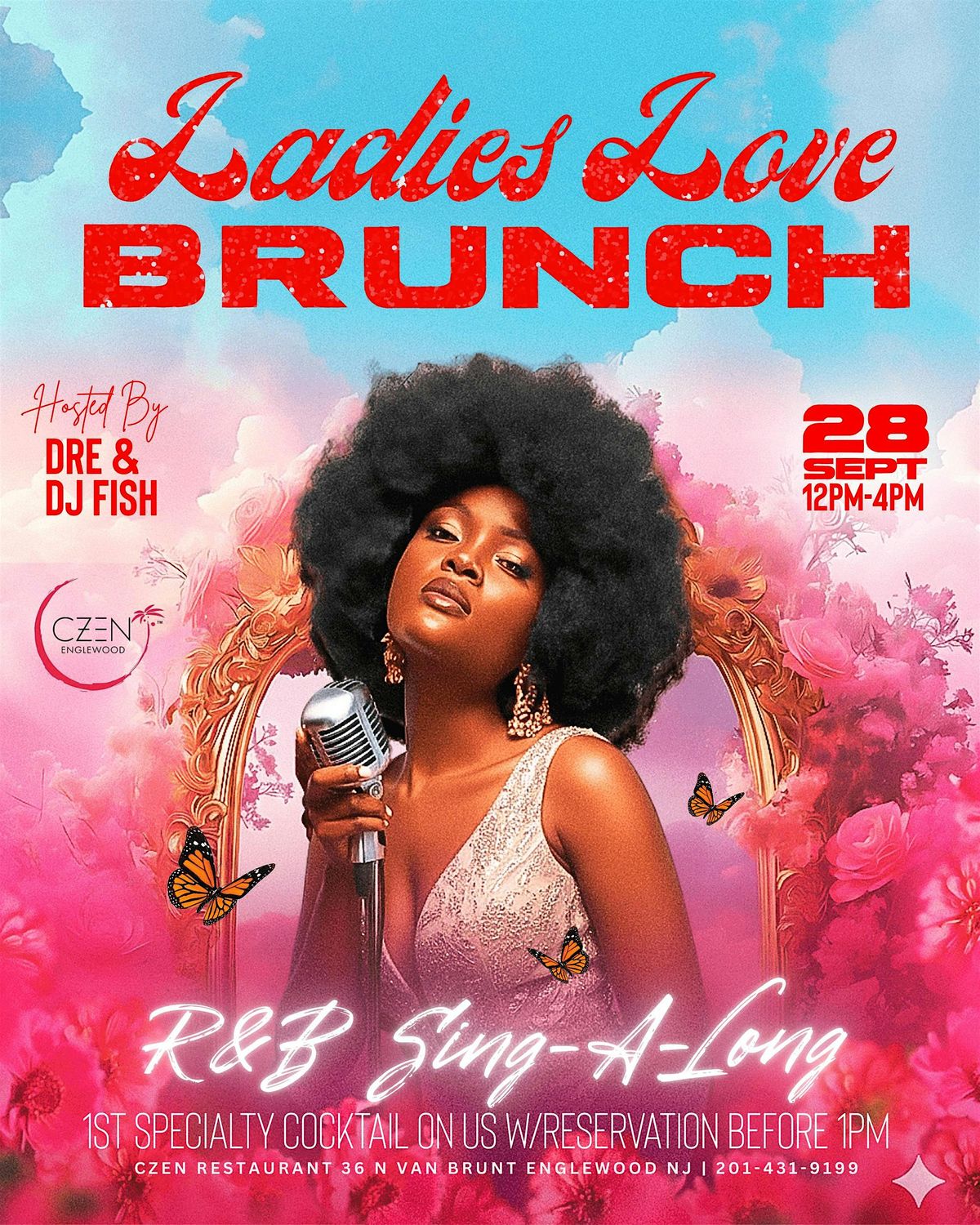\u2728 Ladies Love Brunch \u2013 R&B Sing-A-Long