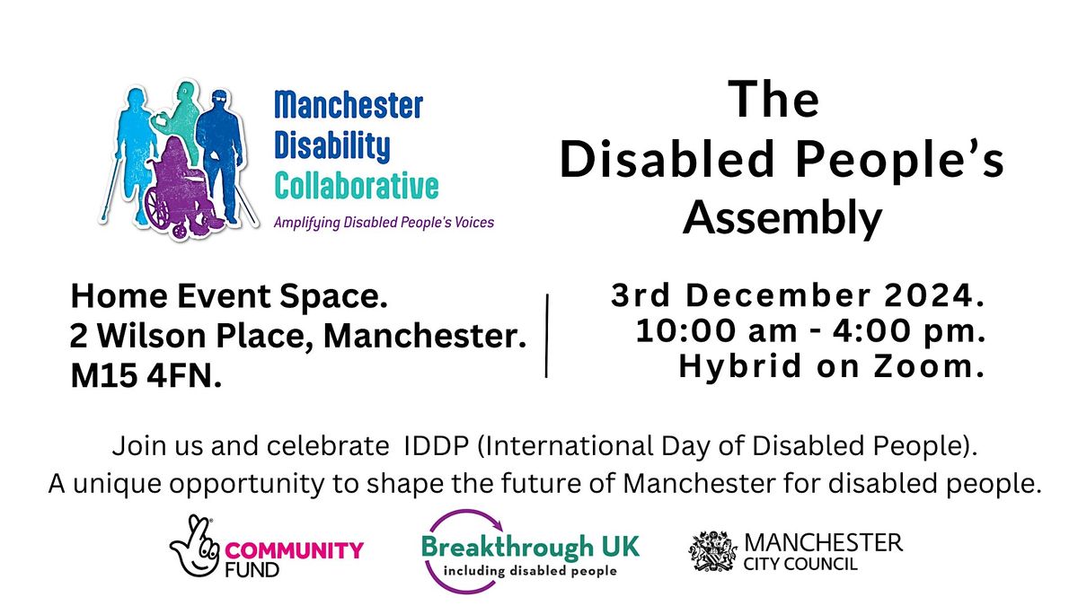 The Disabled People's Assembly