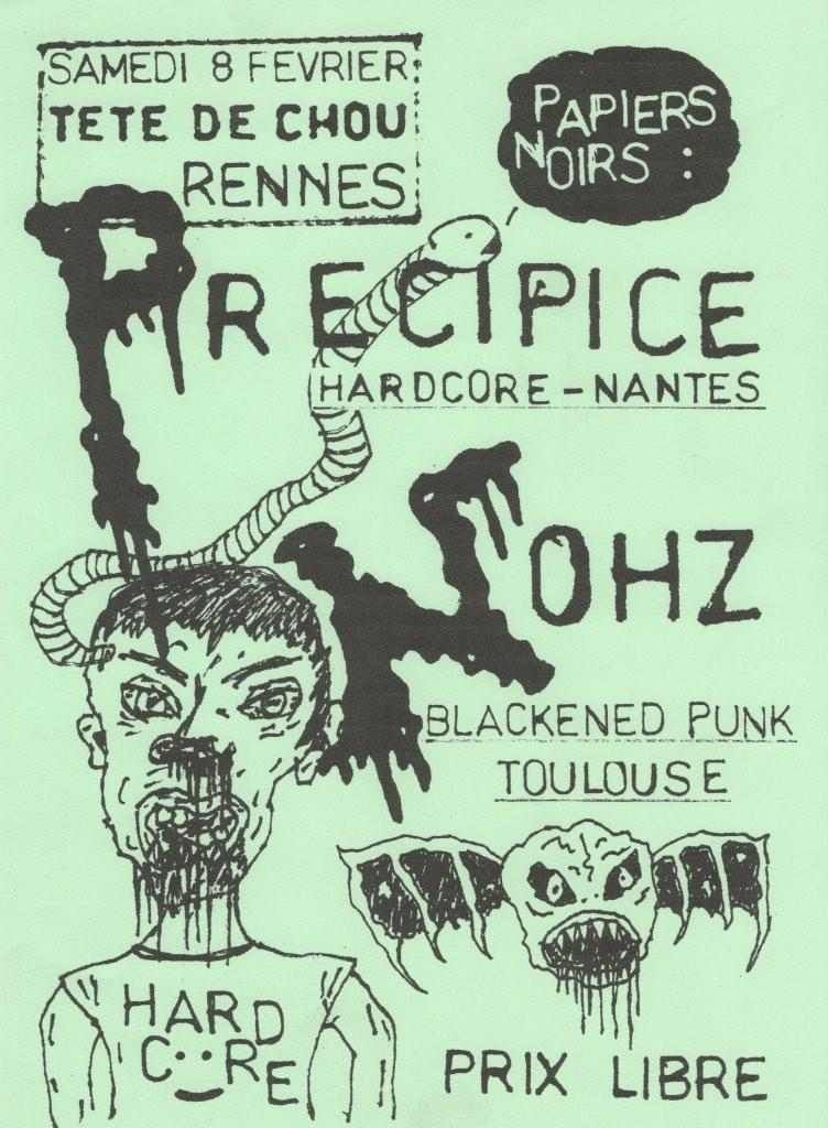 NOHZ + PRECIPICE @ T\u00eate De Chou