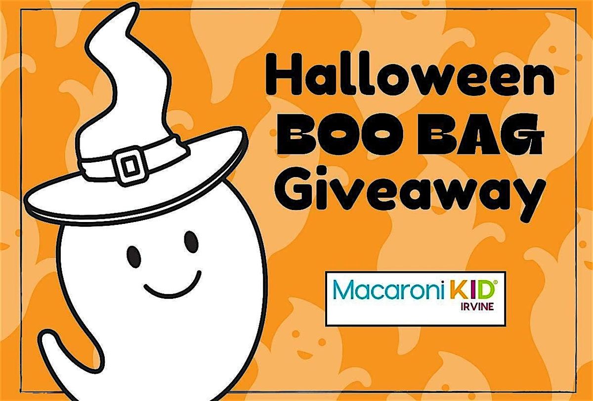 Macaroni KID Irvine Boo Bag Sign Up