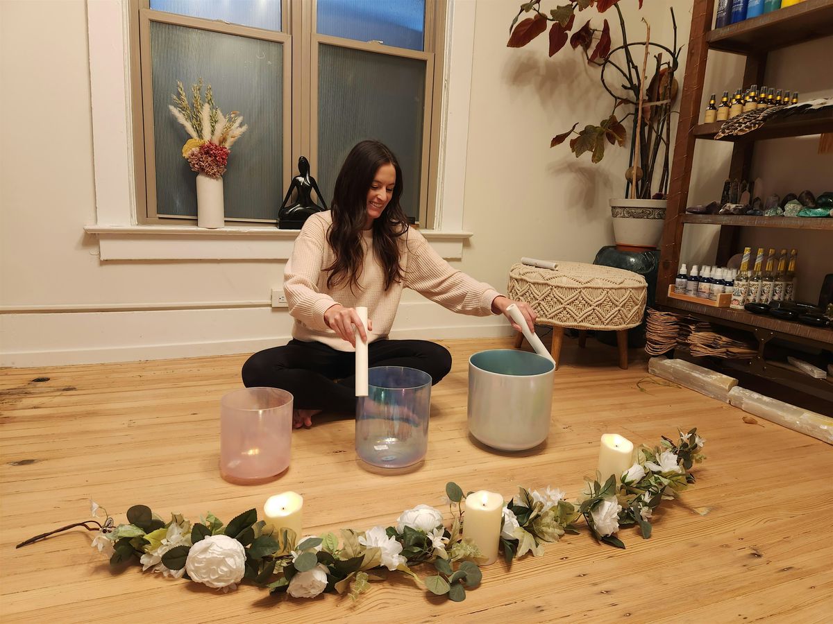 Relax and Unwind Sound Bath