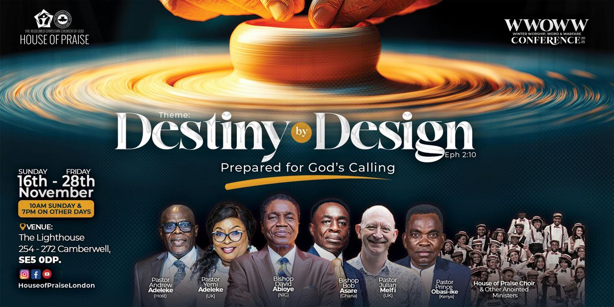 DESTINY BY DESIGN PRAYER CONFERENCE 2025