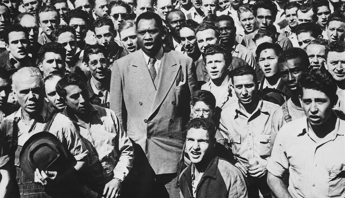 Paul Robeson  written by Phillip Hayes Dean