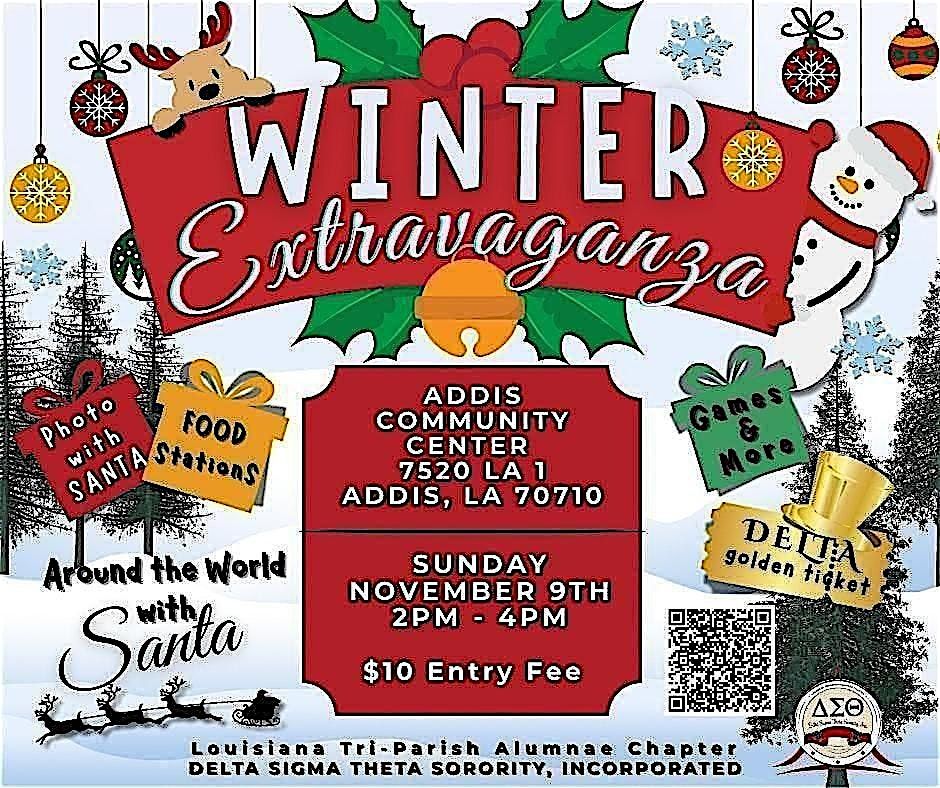 2025 Winter Extravaganza: Around the World with Santa