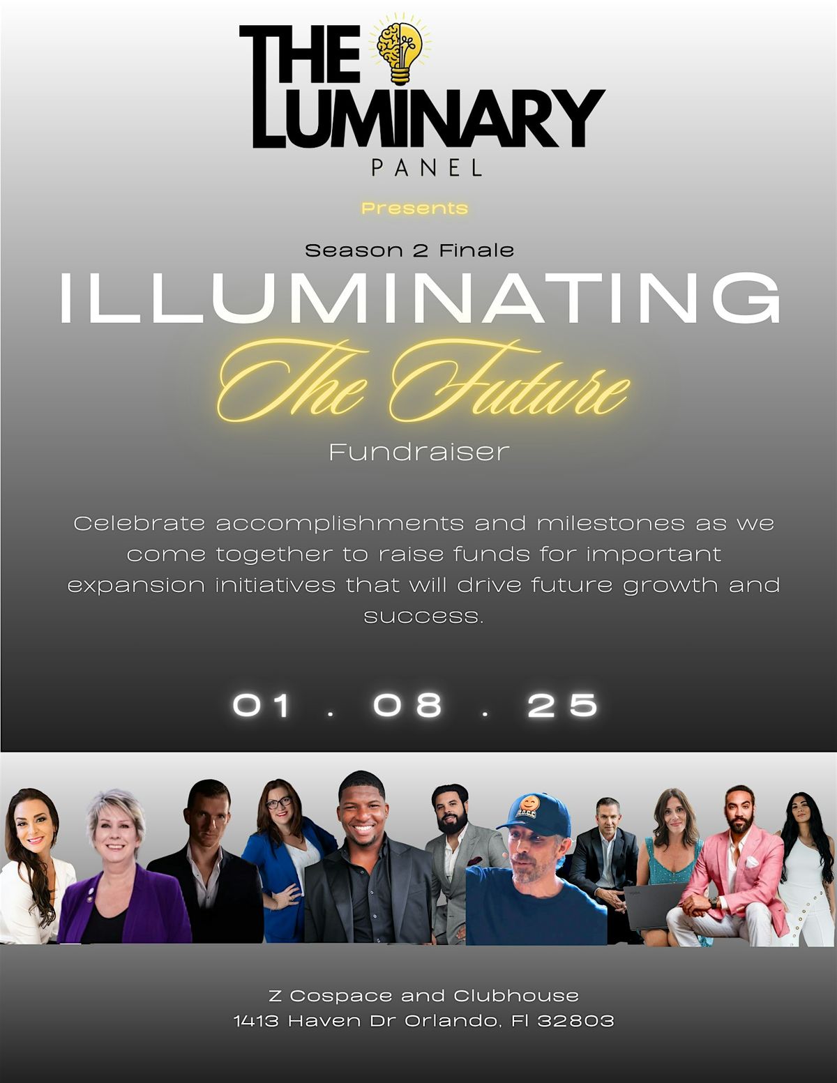 Illuminating The Future Fundraiser