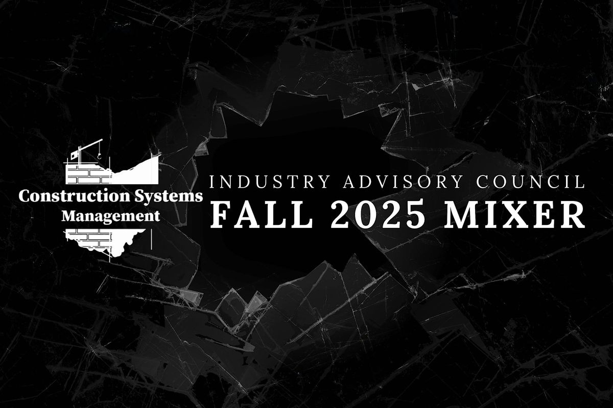2025 Fall: CSM IAC Mixer