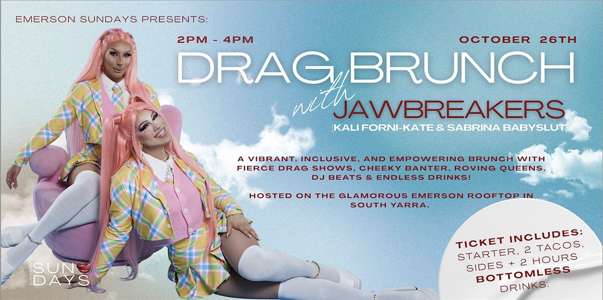 The Emerson Sundays Presents Drag Brunch