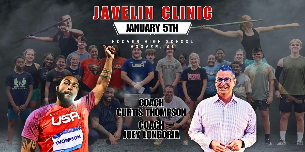 Winter Javelin Clinic with Coach Curtis Thompson and Coach Joey Longoria