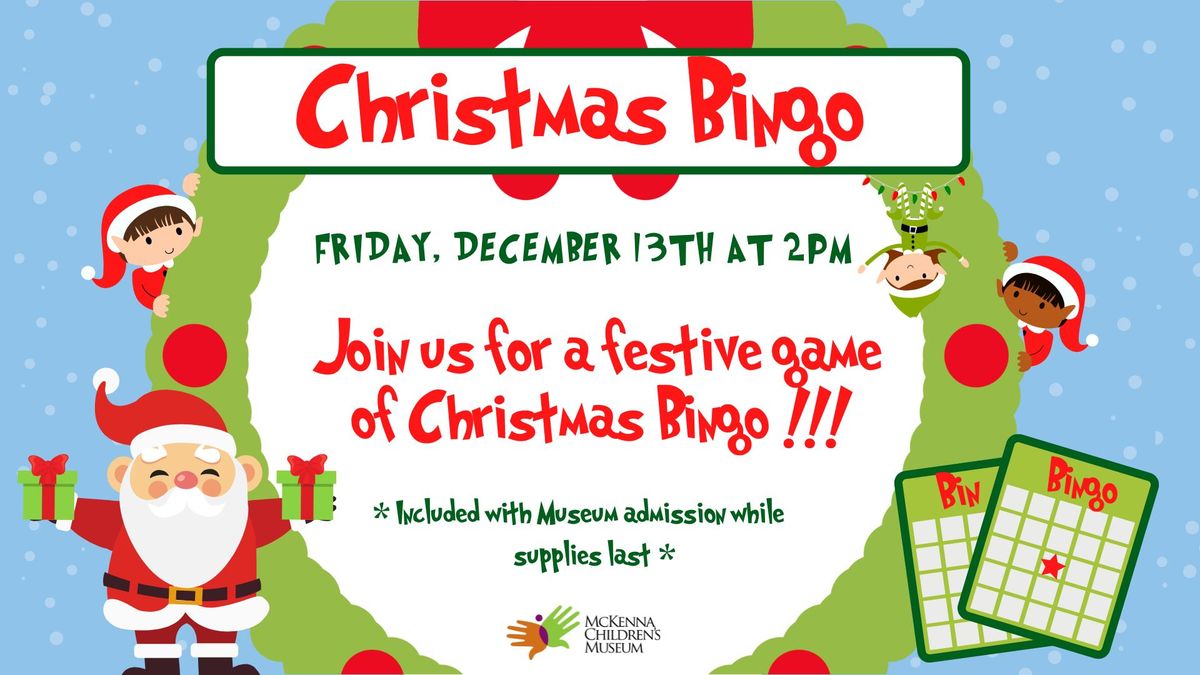 Christmas Bingo \ud83c\udf84\ud83e\udd36\ud83c\udf85