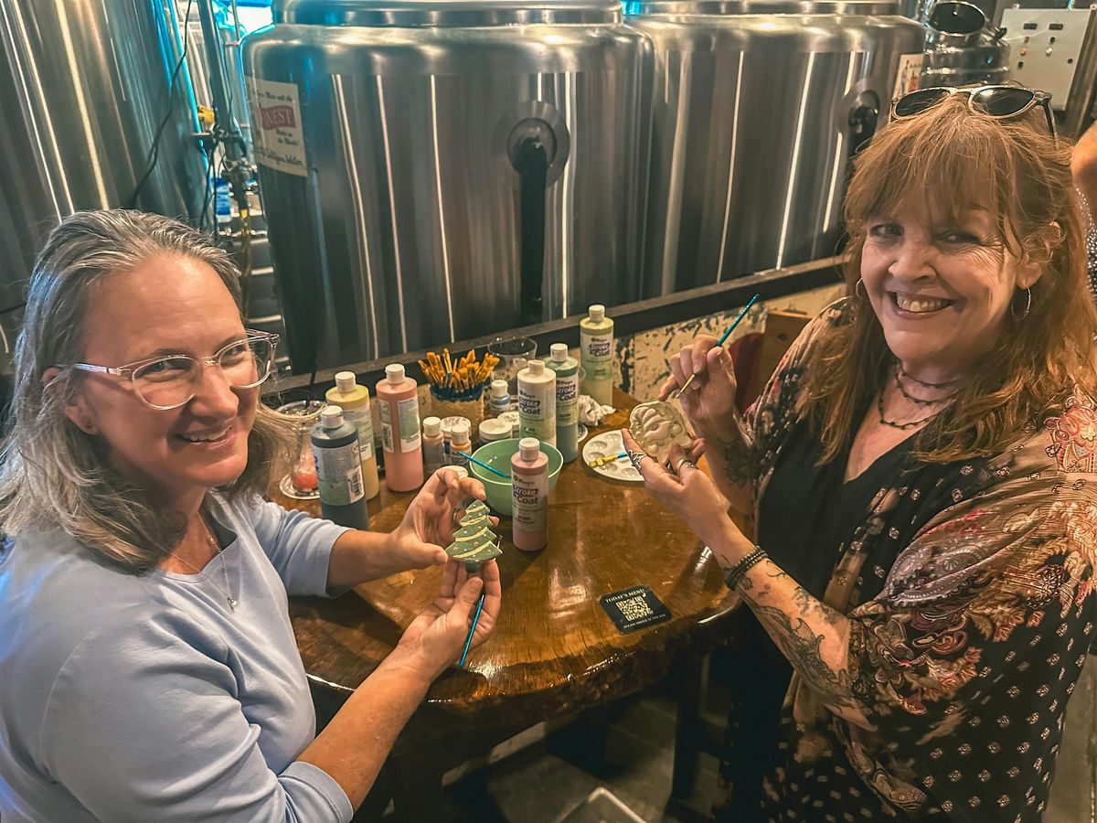 Paint Your Own Pottery: Custom Christmas Ornaments