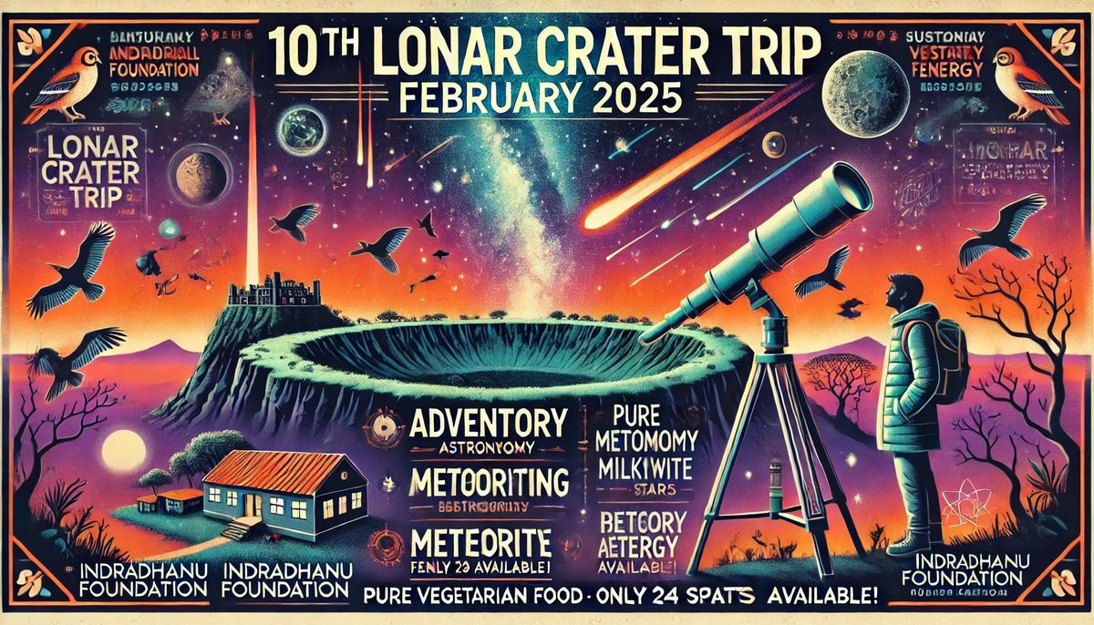 10th Lonar Crater Educational Trip 2025 