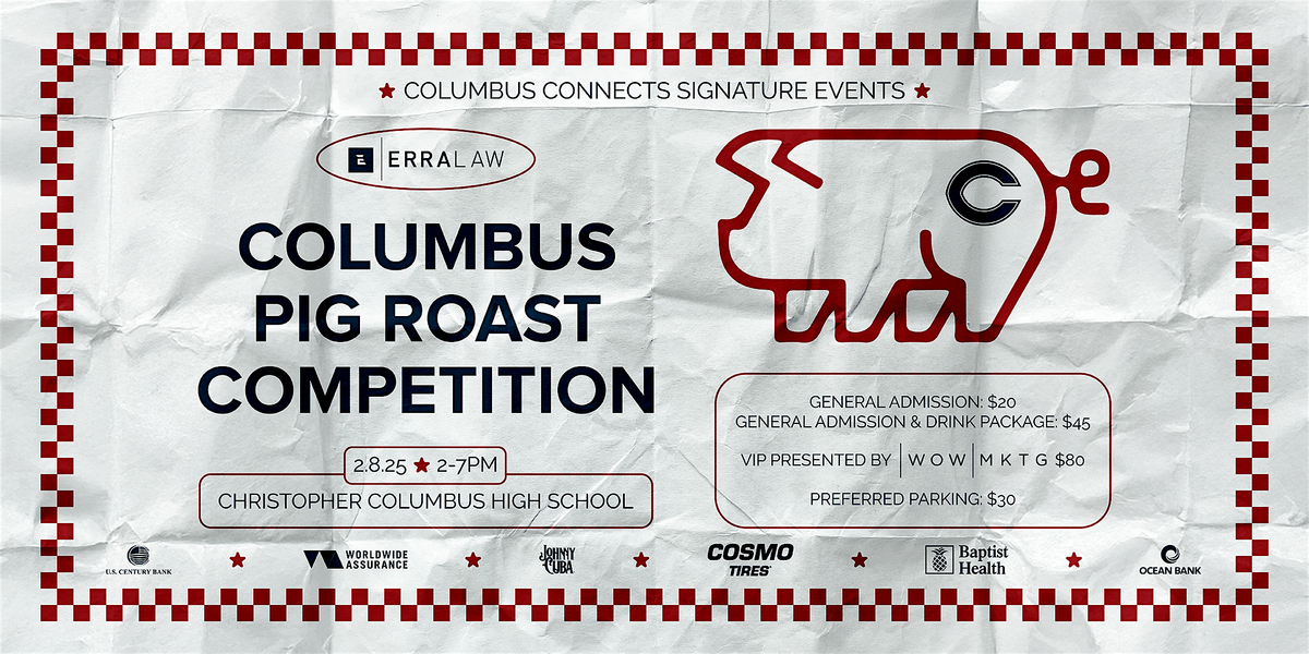 ERRA Law Columbus Pig Roast Competition