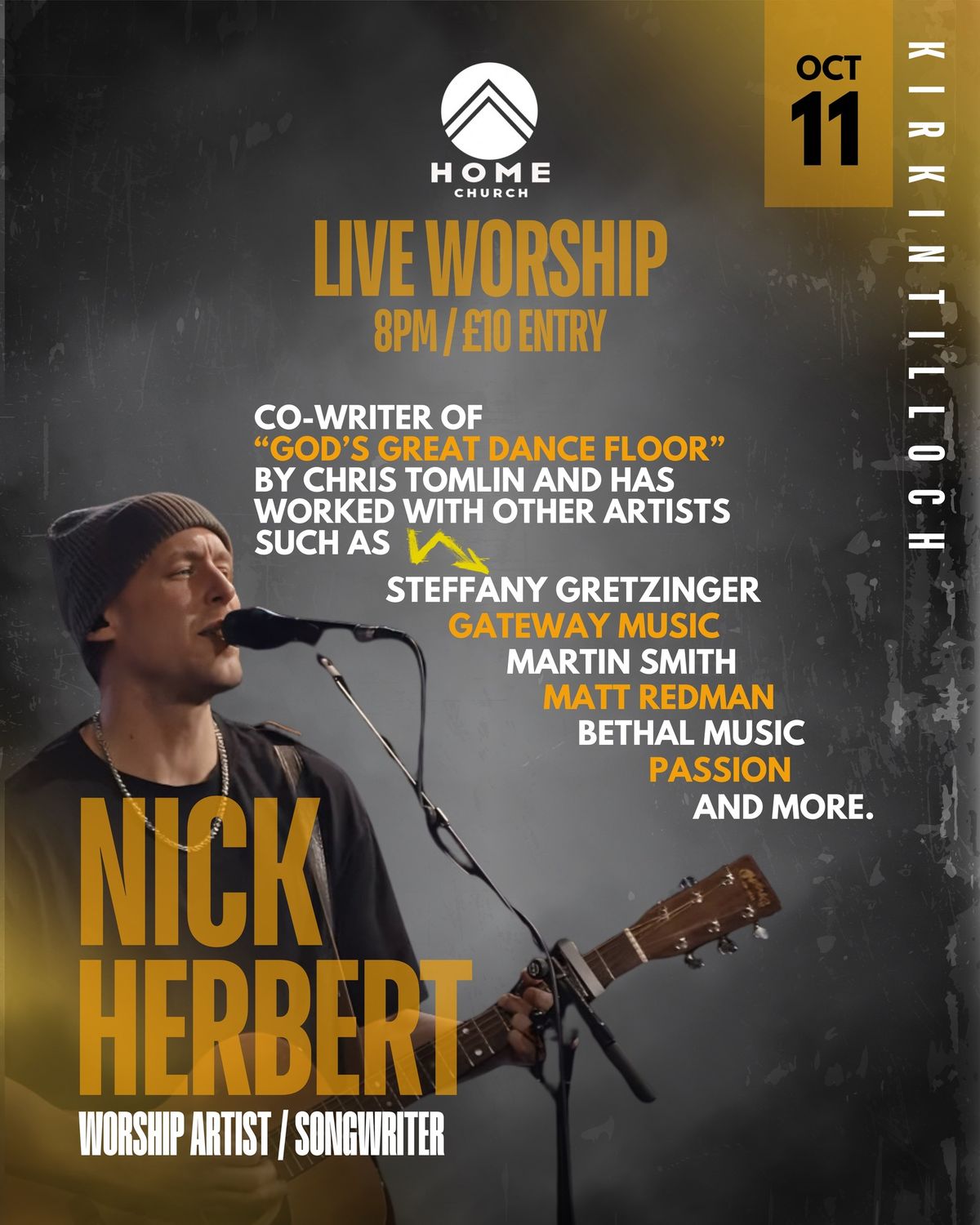 Live Worship with Nick Herbert