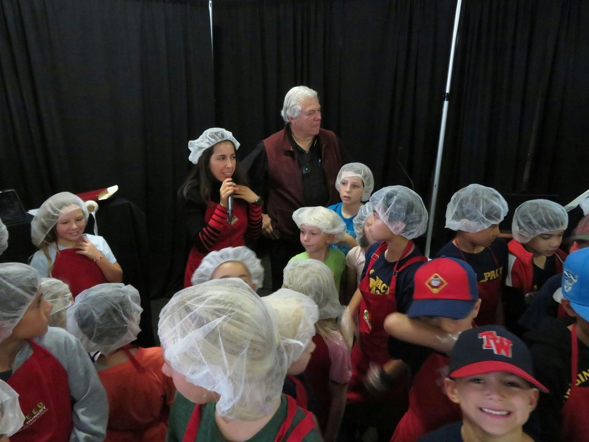 Feed the Hungry's 10 Year Anniversary Packing Party- 35k Meals