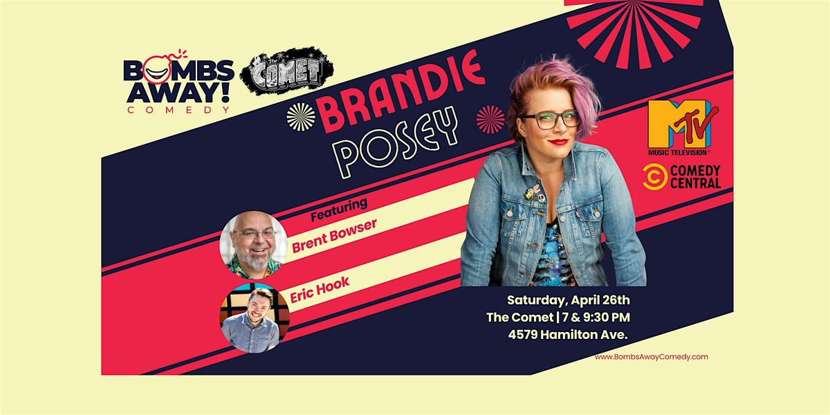 Comedy At The Comet | BRANDIE POSEY