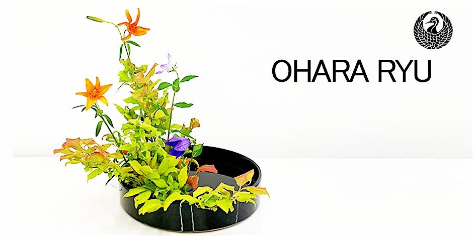 Ikebana Ohara Ryu [2 Week In Person Class] [August]