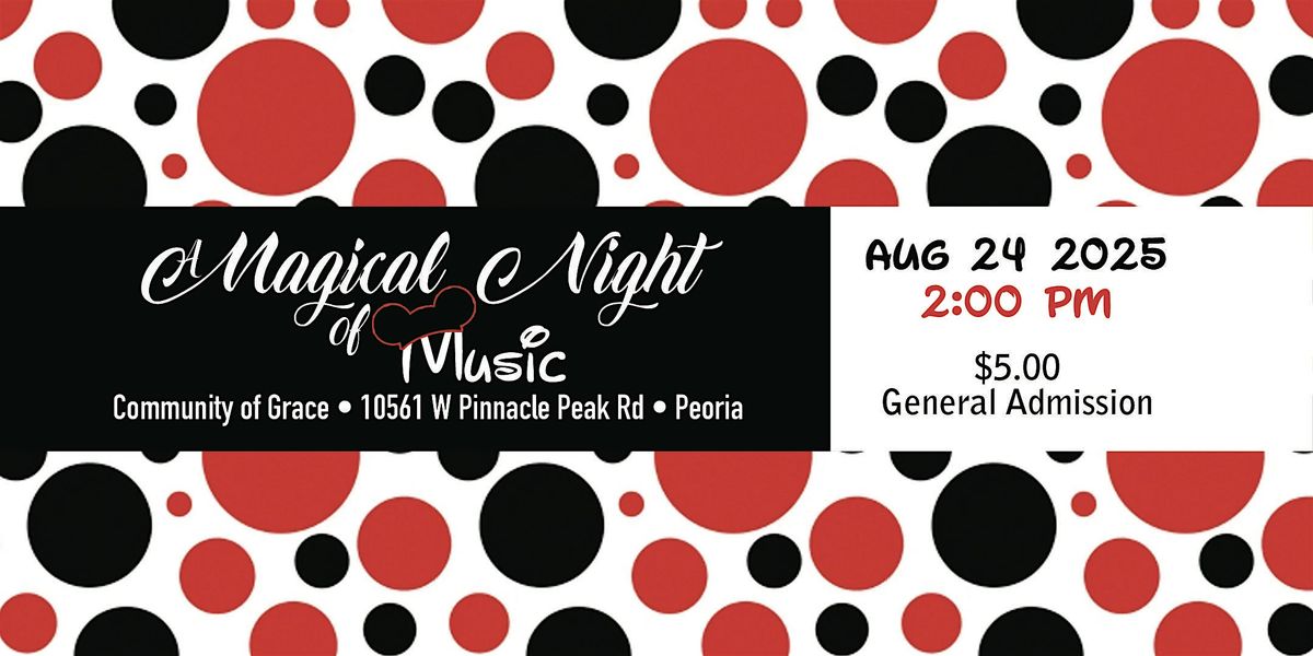 A Magical Night of Music 2:00