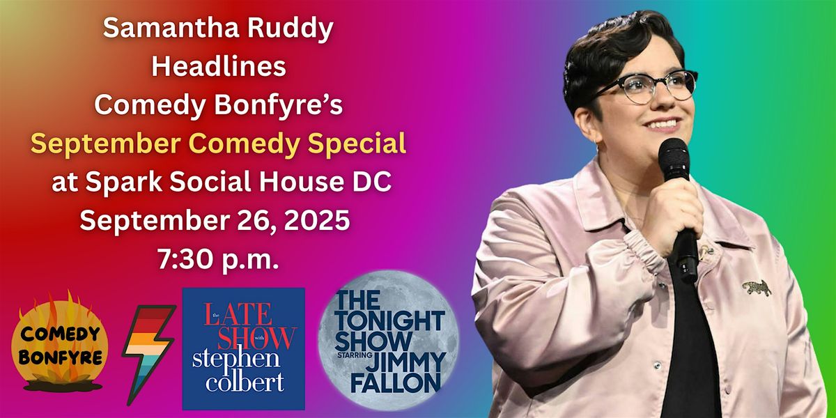Samantha Ruddy Headlines Spark Social DC
