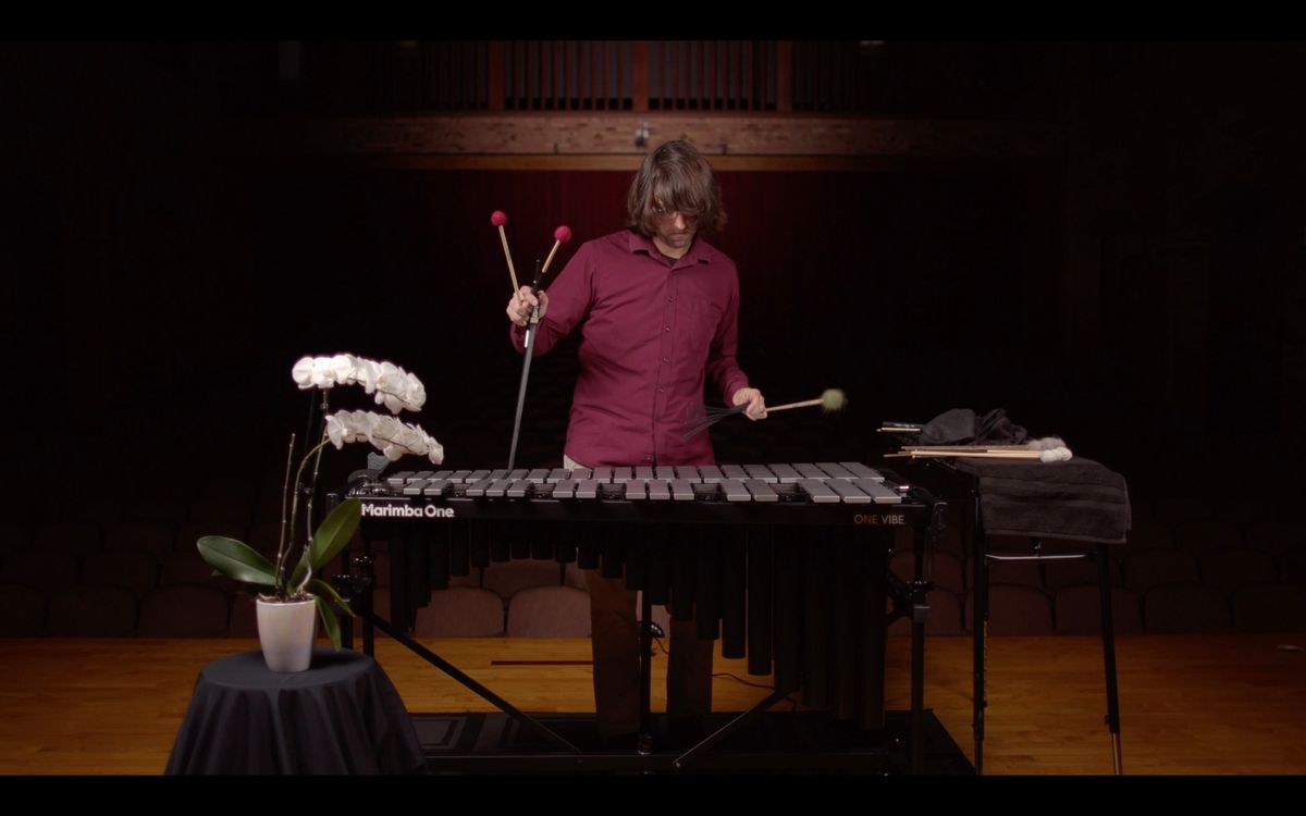 Guest artist: percussion recital with Dr. Corey Robinson